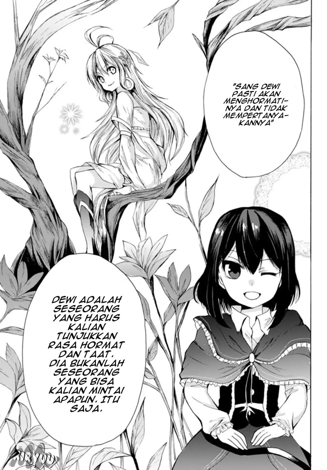 Potion-danomi de Ikinobimasu! Chapter 14.2 Bahasa Indonesia