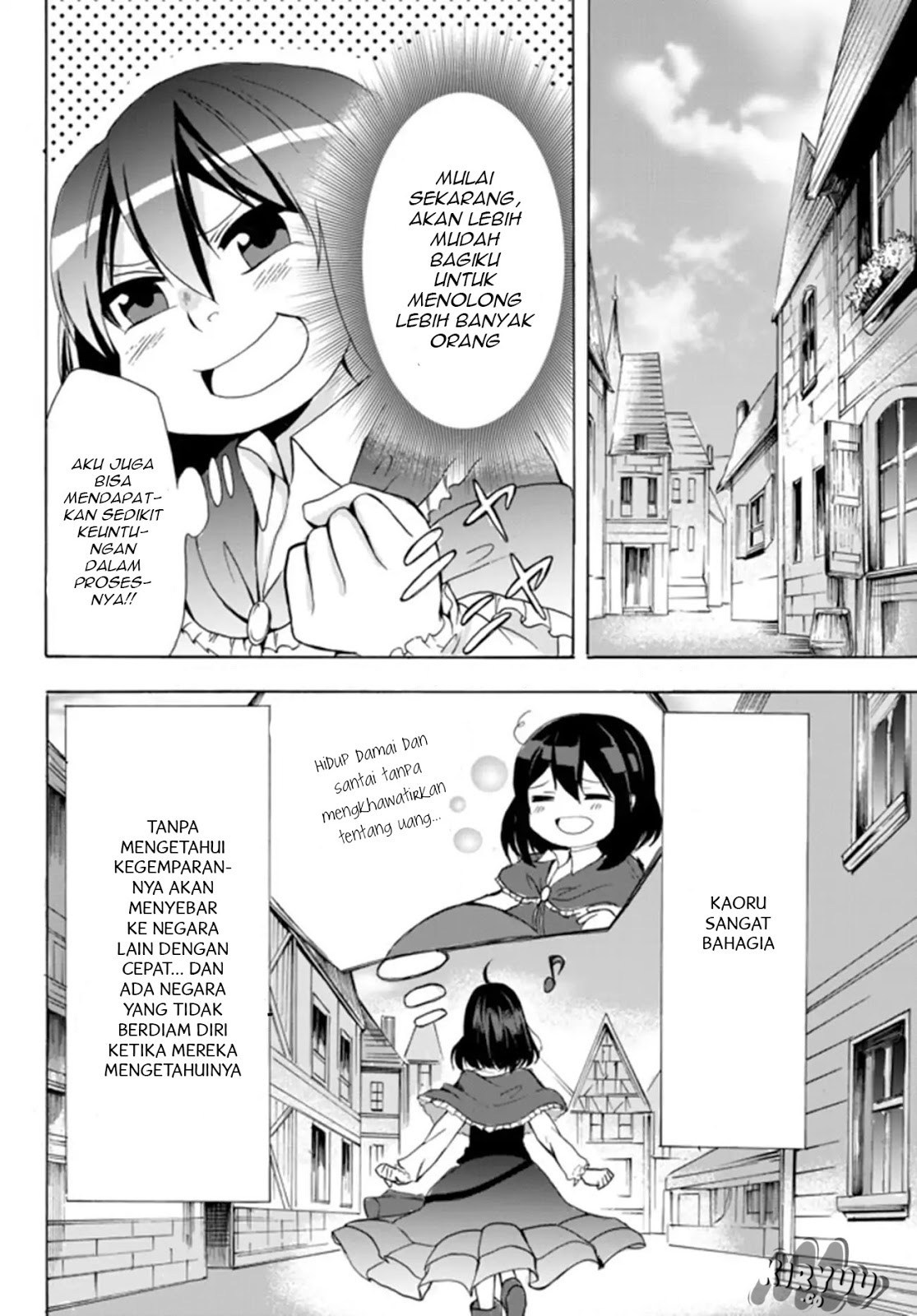 Potion-danomi de Ikinobimasu! Chapter 14.2 Bahasa Indonesia
