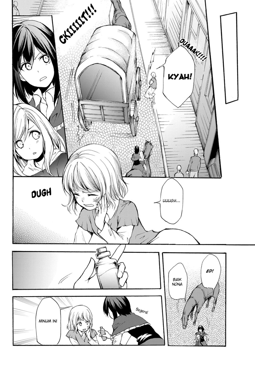 Potion-danomi de Ikinobimasu! Chapter 31.1 Bahasa Indonesia