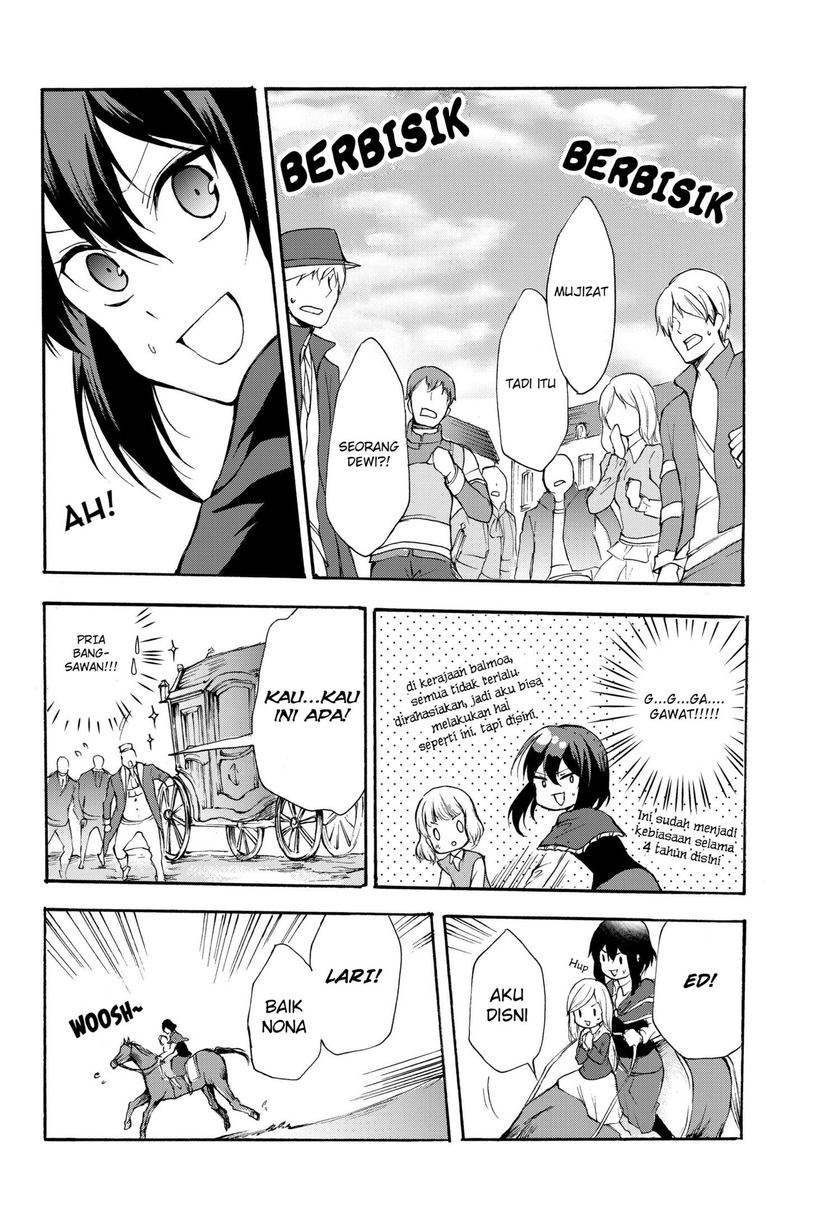 Potion-danomi de Ikinobimasu! Chapter 31.1 Bahasa Indonesia