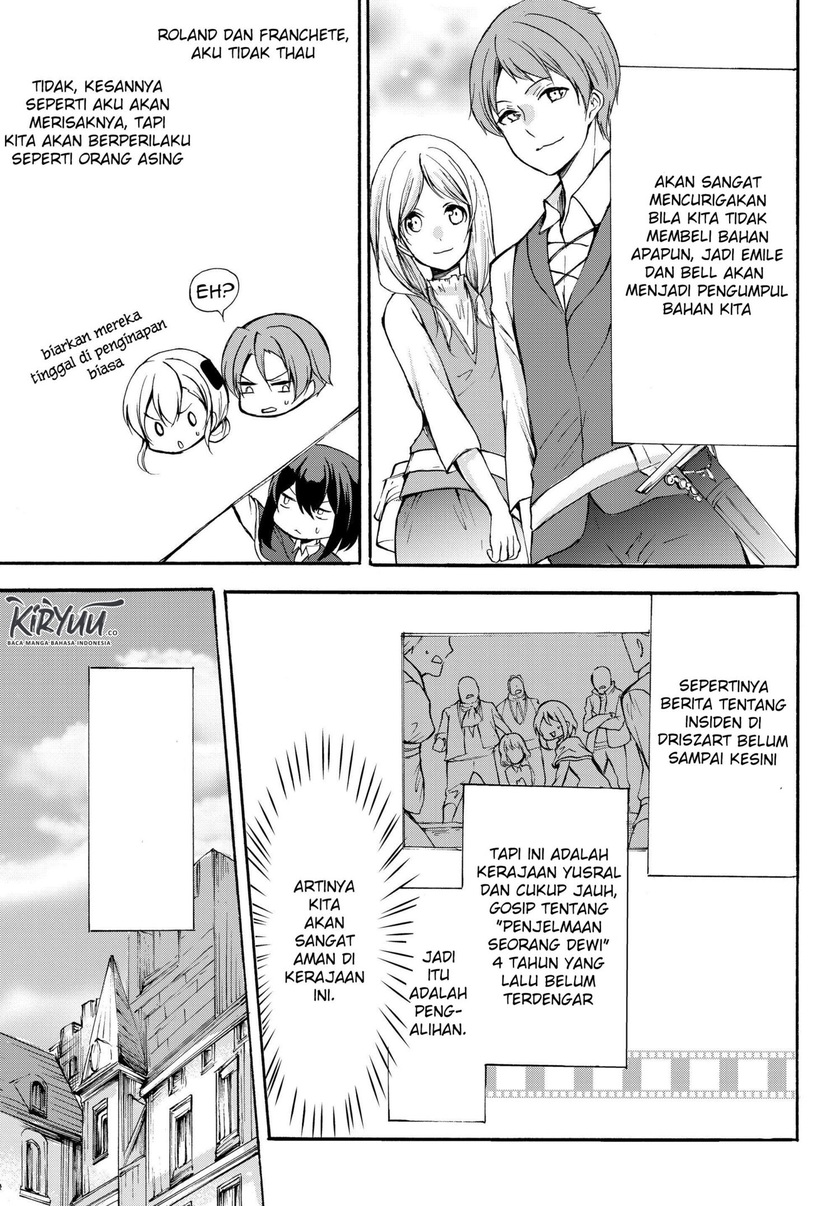 Potion-danomi de Ikinobimasu! Chapter 31.1 Bahasa Indonesia