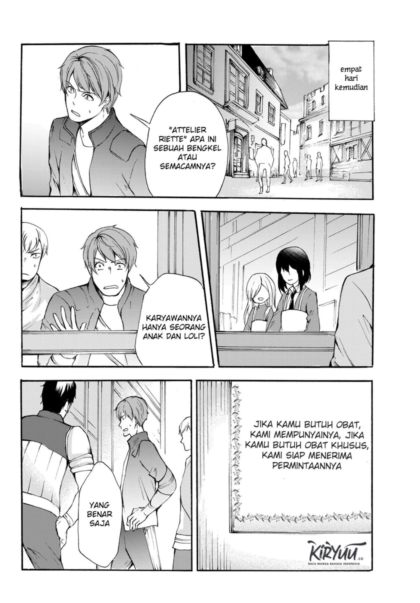 Potion-danomi de Ikinobimasu! Chapter 31.1 Bahasa Indonesia