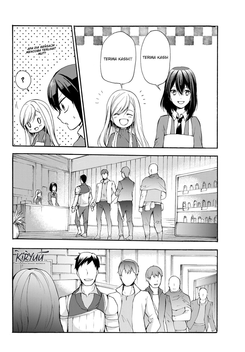 Potion-danomi de Ikinobimasu! Chapter 31.1 Bahasa Indonesia