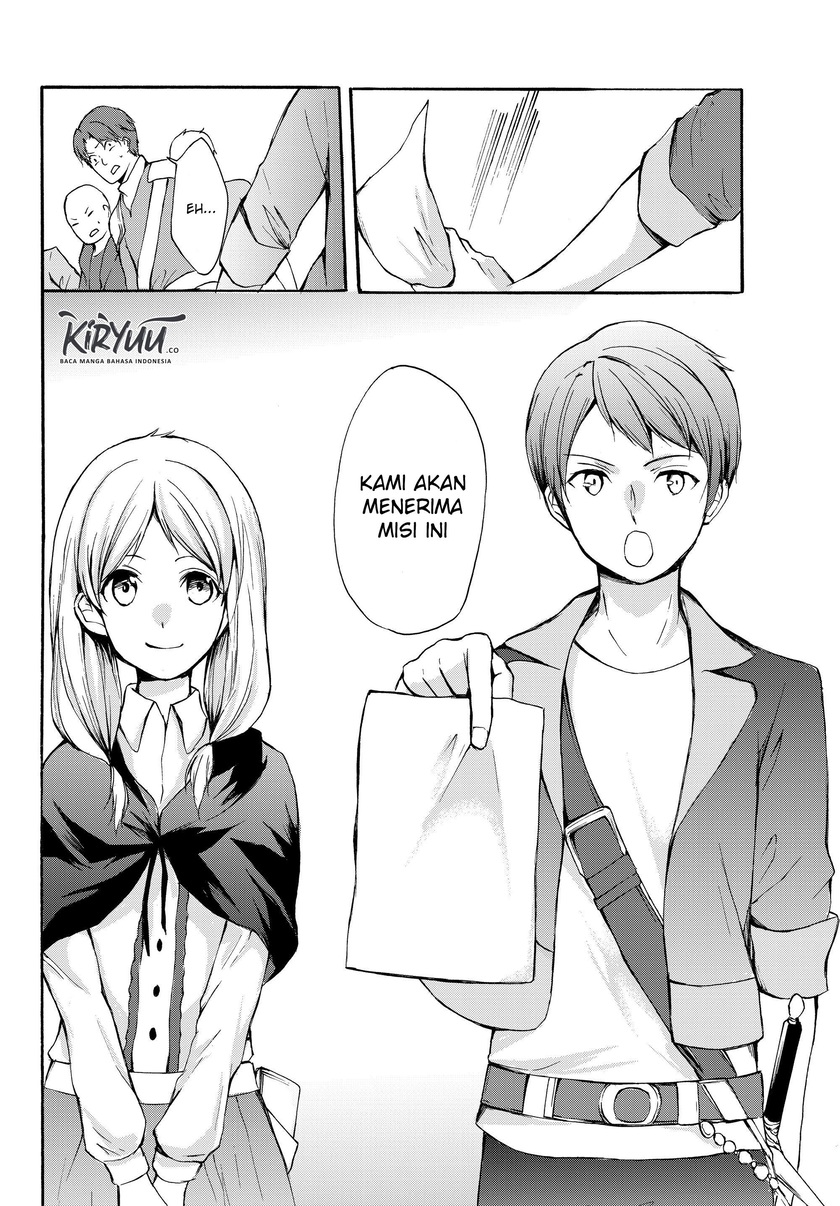 Potion-danomi de Ikinobimasu! Chapter 31.2 Bahasa Indonesia