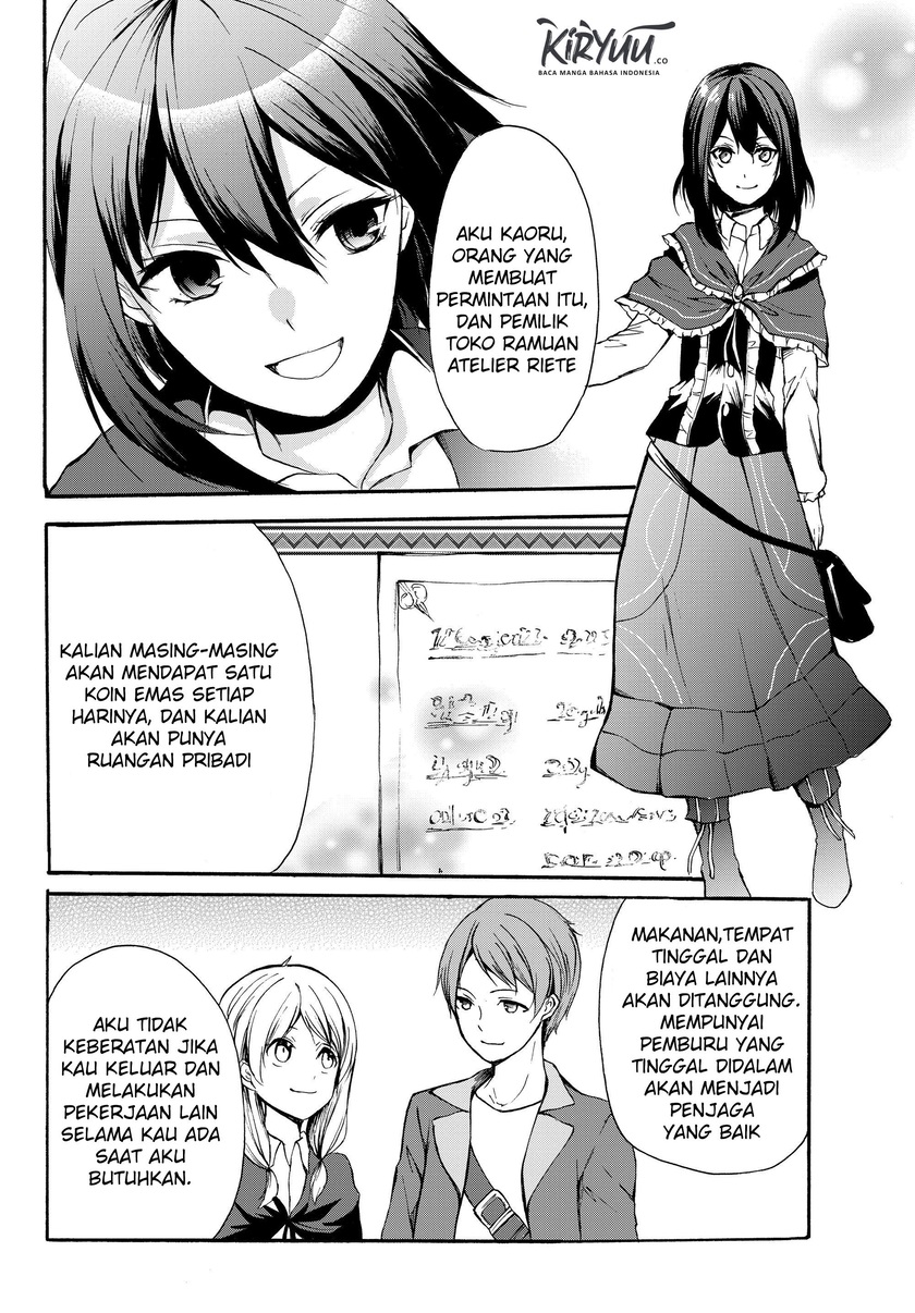 Potion-danomi de Ikinobimasu! Chapter 31.2 Bahasa Indonesia