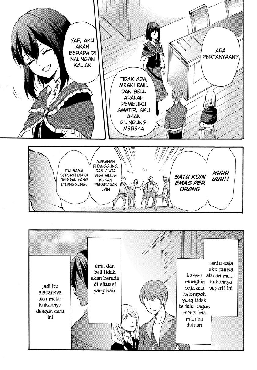 Potion-danomi de Ikinobimasu! Chapter 31.2 Bahasa Indonesia