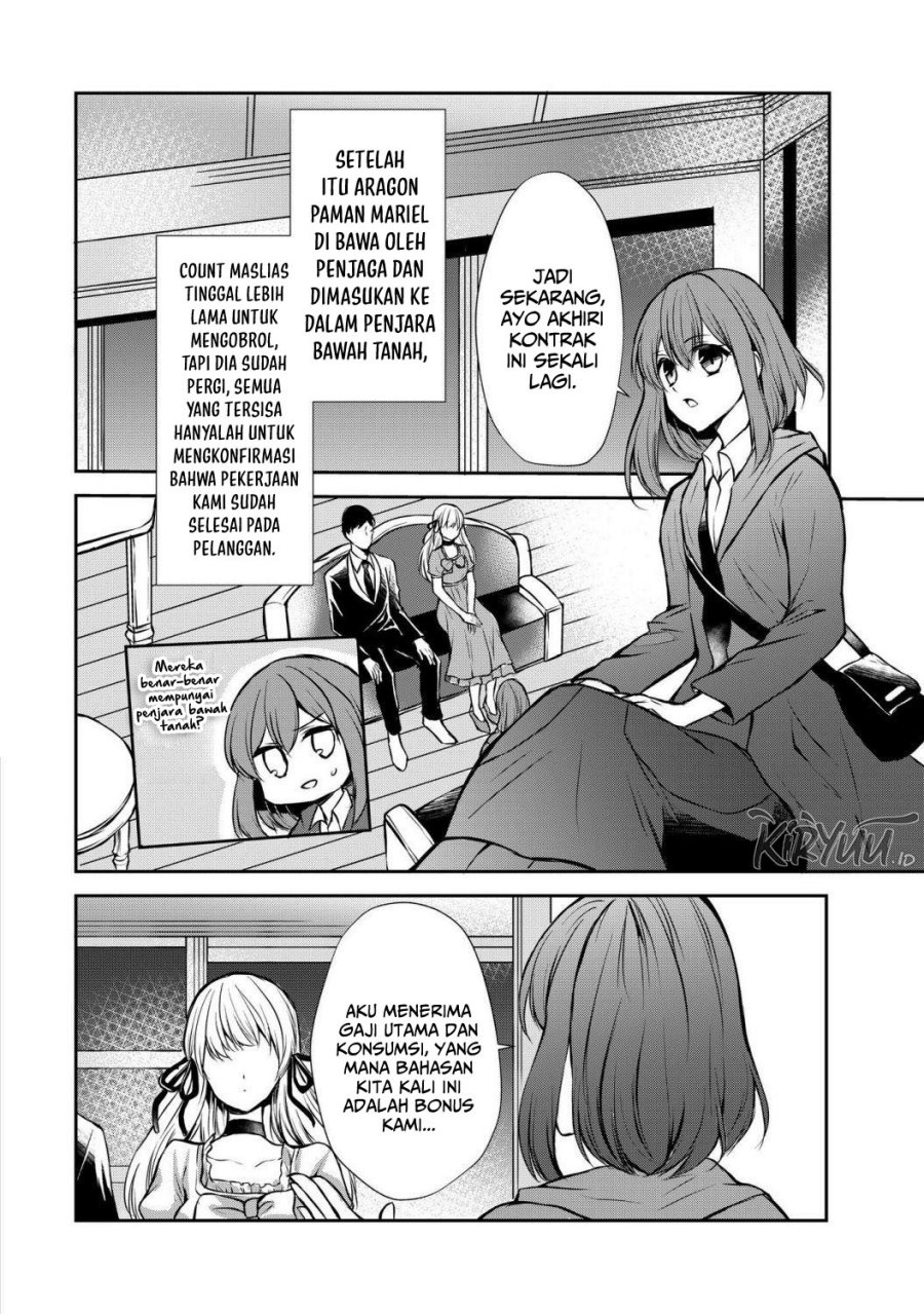 Potion-danomi de Ikinobimasu! Chapter 47 Bahasa Indonesia