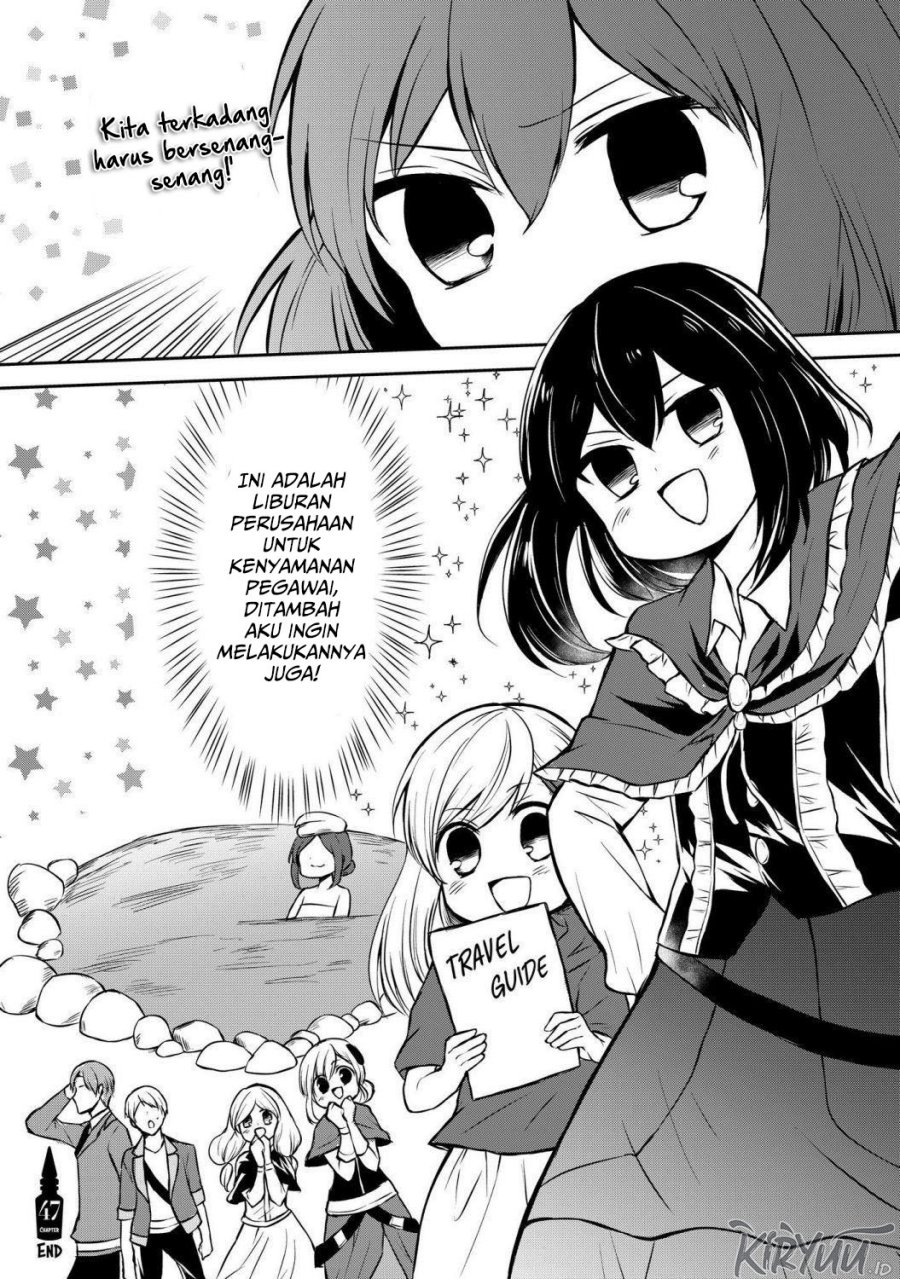 Potion-danomi de Ikinobimasu! Chapter 47 Bahasa Indonesia