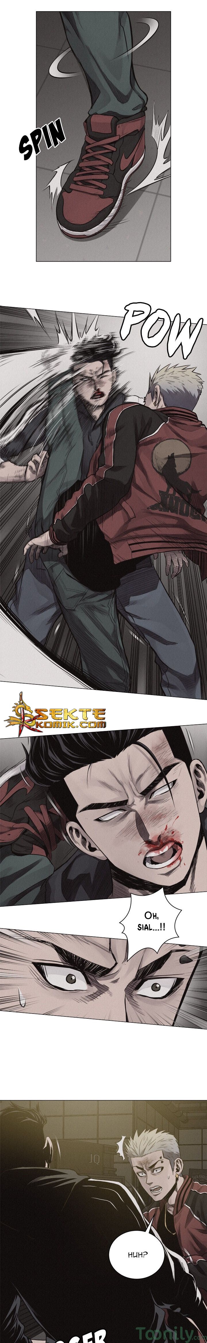 Pounding Chapter 22 Bahasa Indonesia