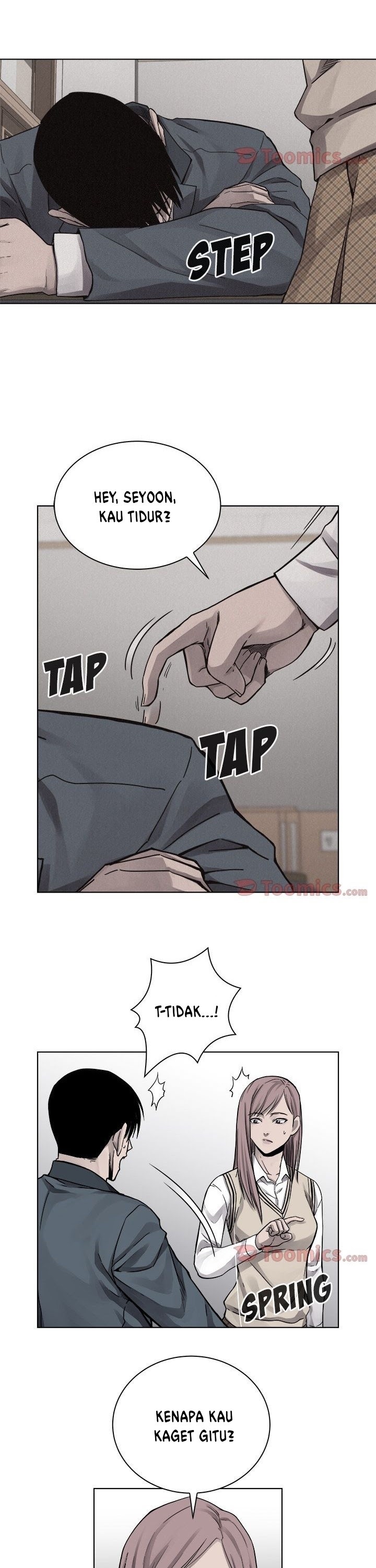 Pounding Chapter 41 Bahasa Indonesia