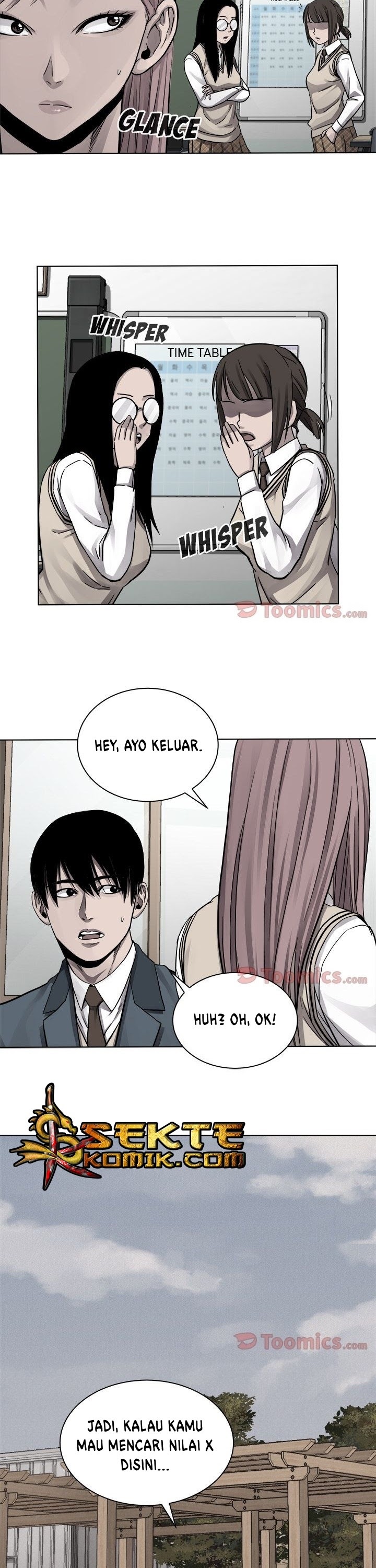 Pounding Chapter 41 Bahasa Indonesia