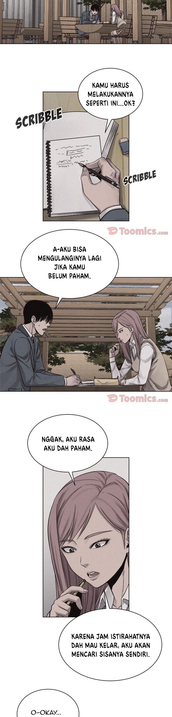 Pounding Chapter 41 Bahasa Indonesia