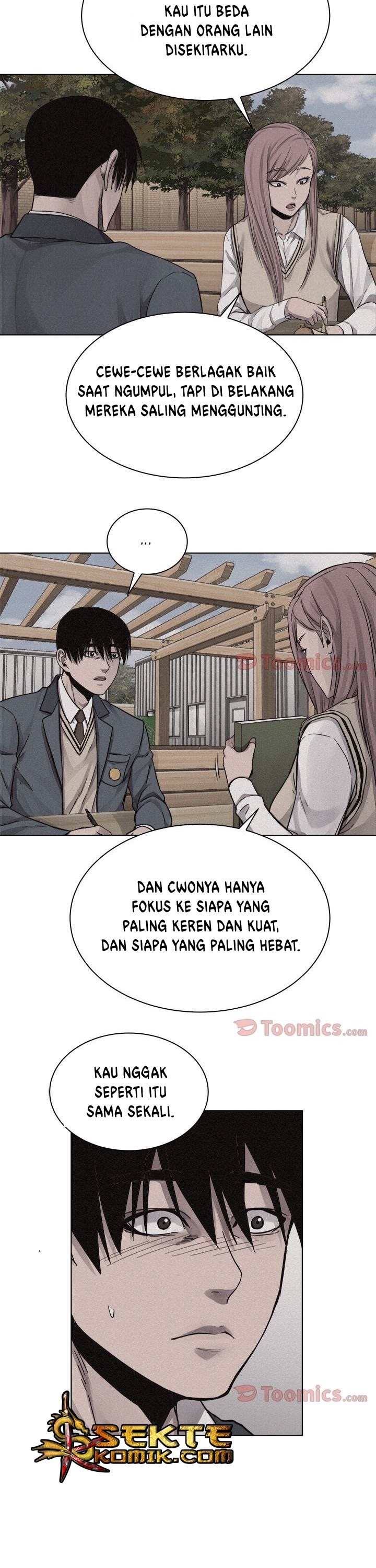 Pounding Chapter 41 Bahasa Indonesia