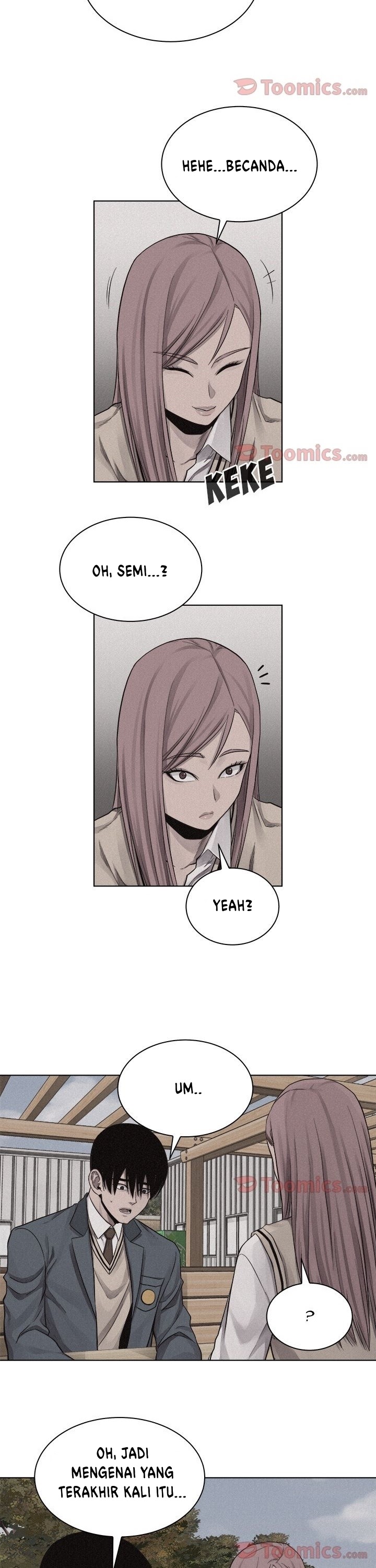 Pounding Chapter 41 Bahasa Indonesia