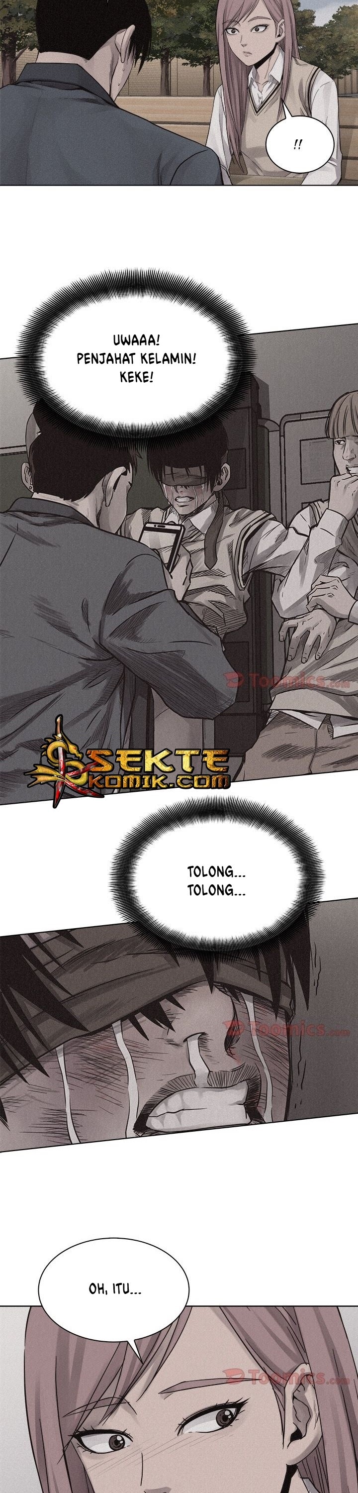 Pounding Chapter 41 Bahasa Indonesia