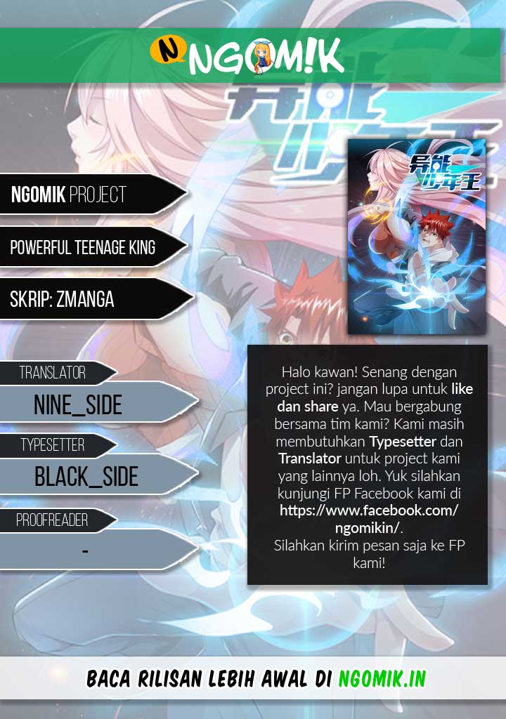 Powerful Teenage King Chapter 10 Bahasa Indonesia