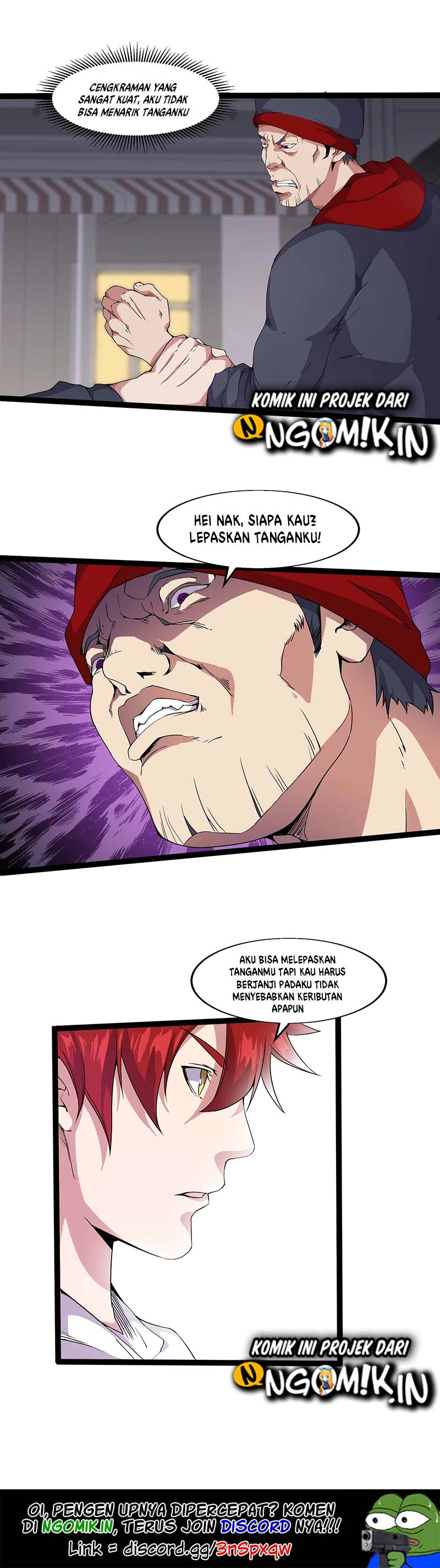 Powerful Teenage King Chapter 10 Bahasa Indonesia