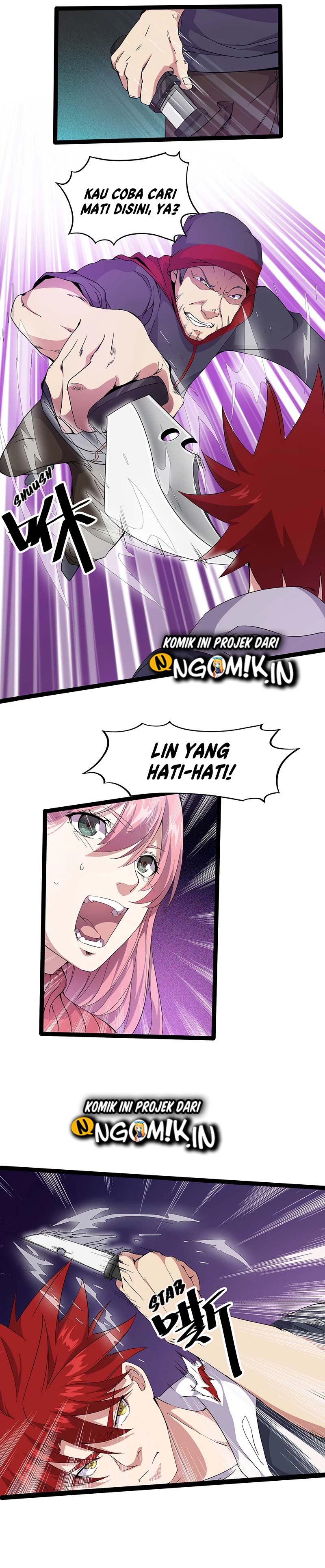 Powerful Teenage King Chapter 10 Bahasa Indonesia