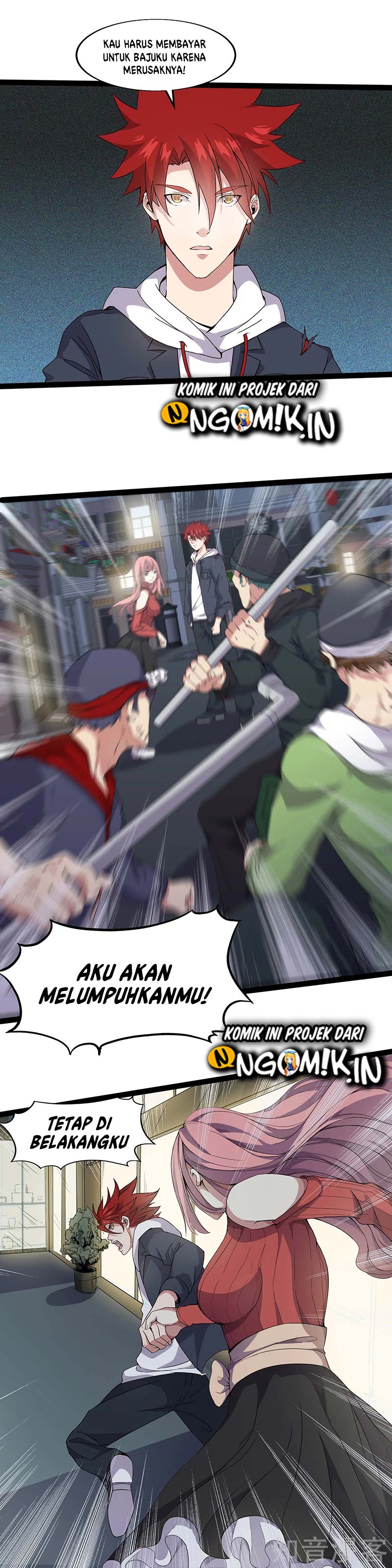 Powerful Teenage King Chapter 10 Bahasa Indonesia