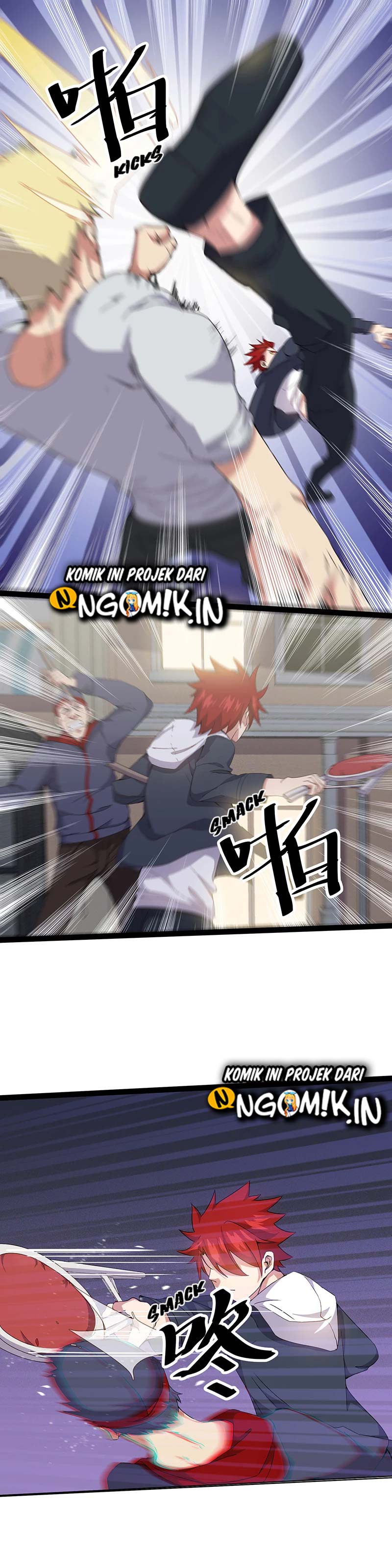 Powerful Teenage King Chapter 10 Bahasa Indonesia