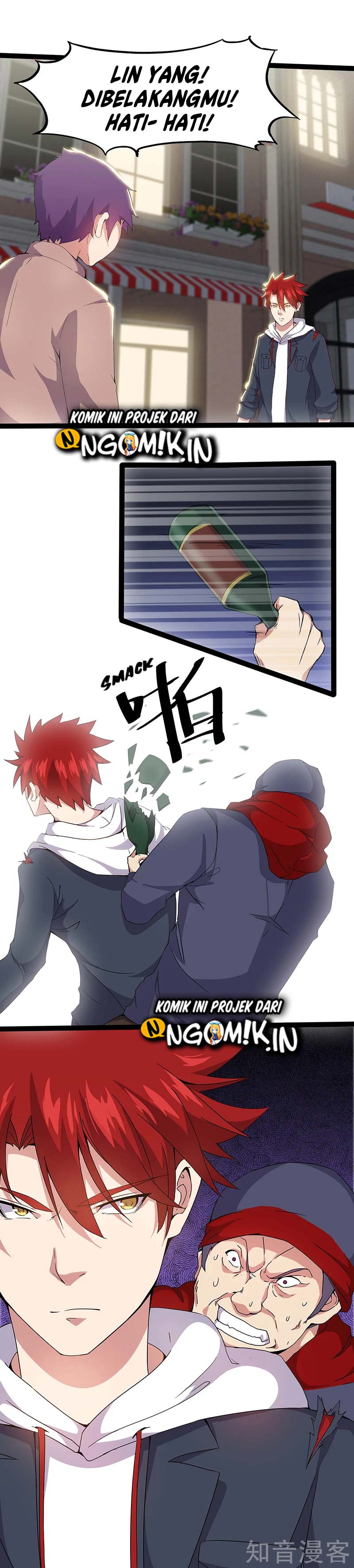 Powerful Teenage King Chapter 10 Bahasa Indonesia