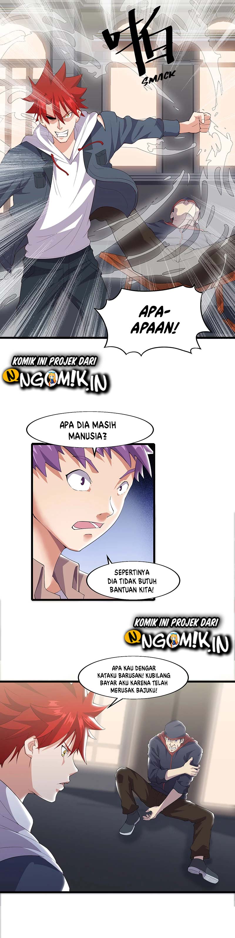 Powerful Teenage King Chapter 10 Bahasa Indonesia