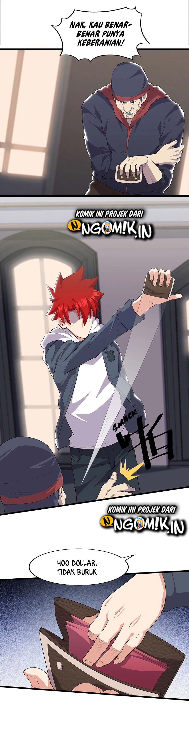 Powerful Teenage King Chapter 10 Bahasa Indonesia