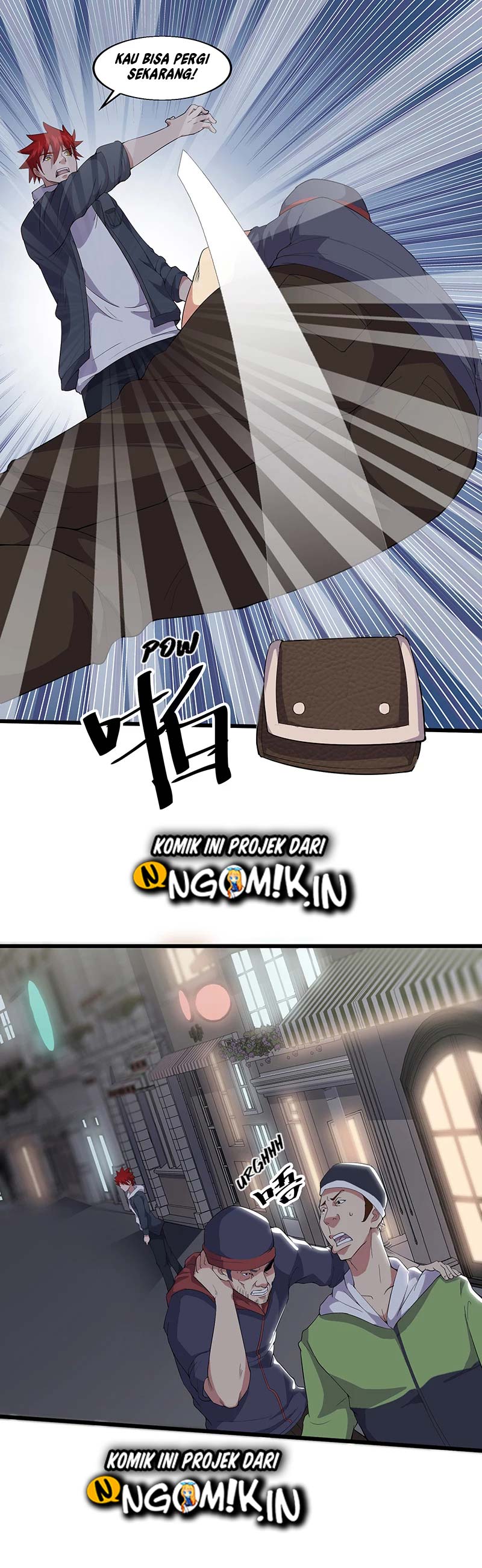 Powerful Teenage King Chapter 10 Bahasa Indonesia