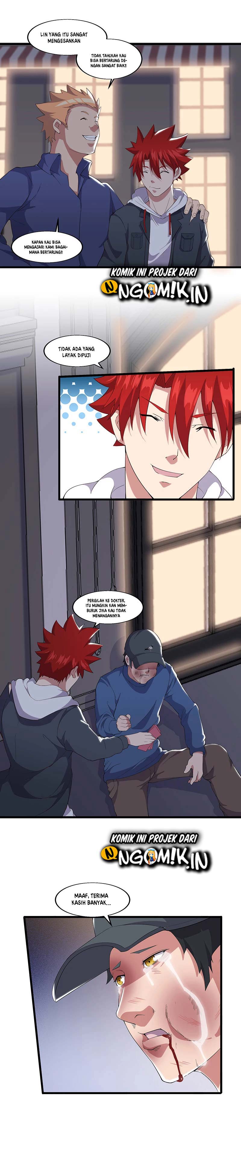 Powerful Teenage King Chapter 10 Bahasa Indonesia