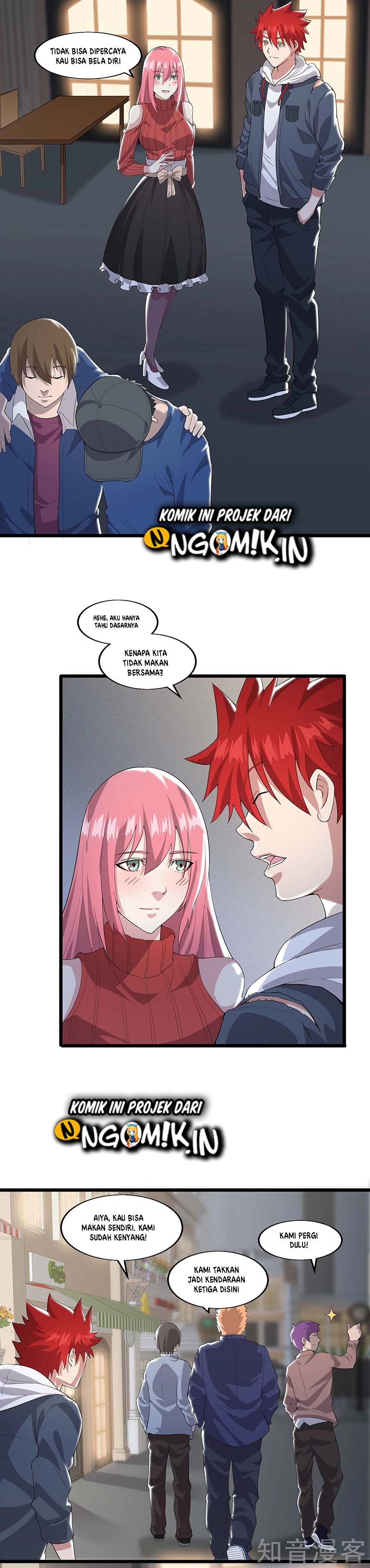 Powerful Teenage King Chapter 10 Bahasa Indonesia