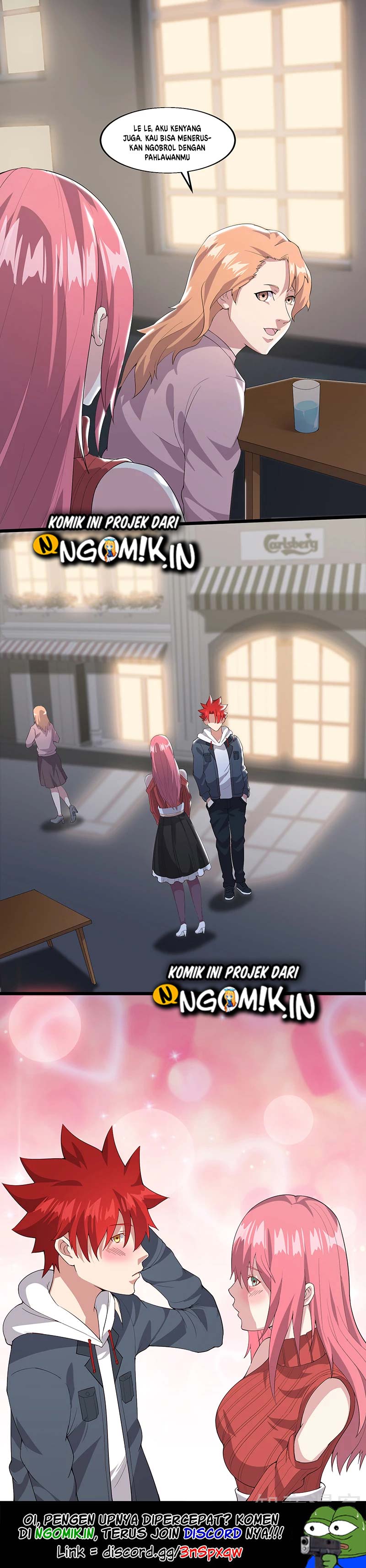 Powerful Teenage King Chapter 10 Bahasa Indonesia