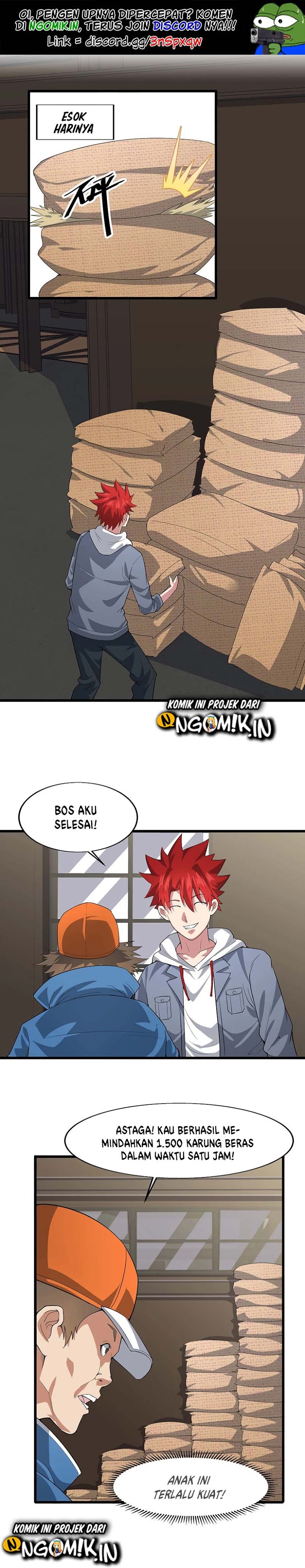 Powerful Teenage King Chapter 12 Bahasa Indonesia