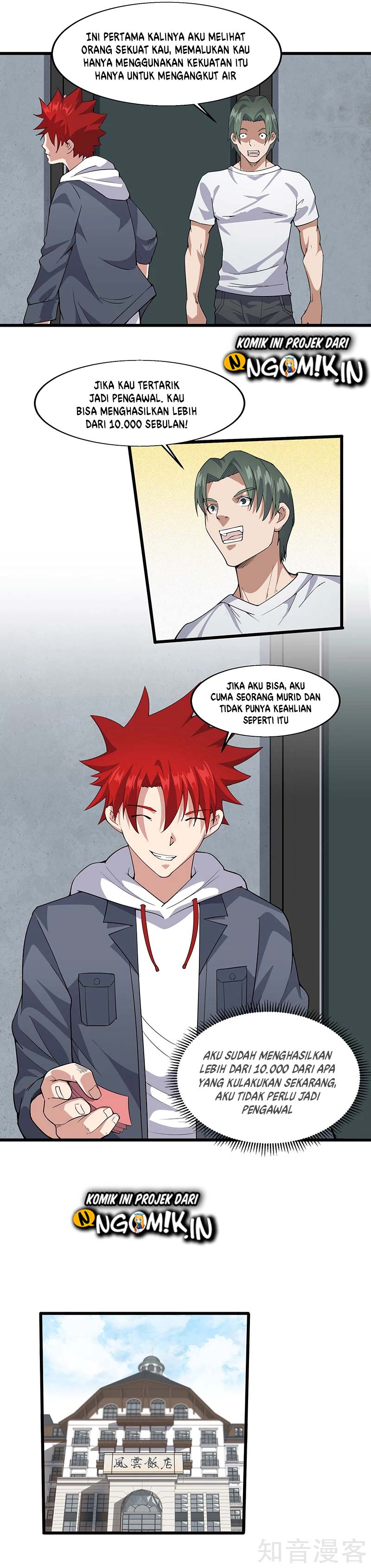 Powerful Teenage King Chapter 12 Bahasa Indonesia
