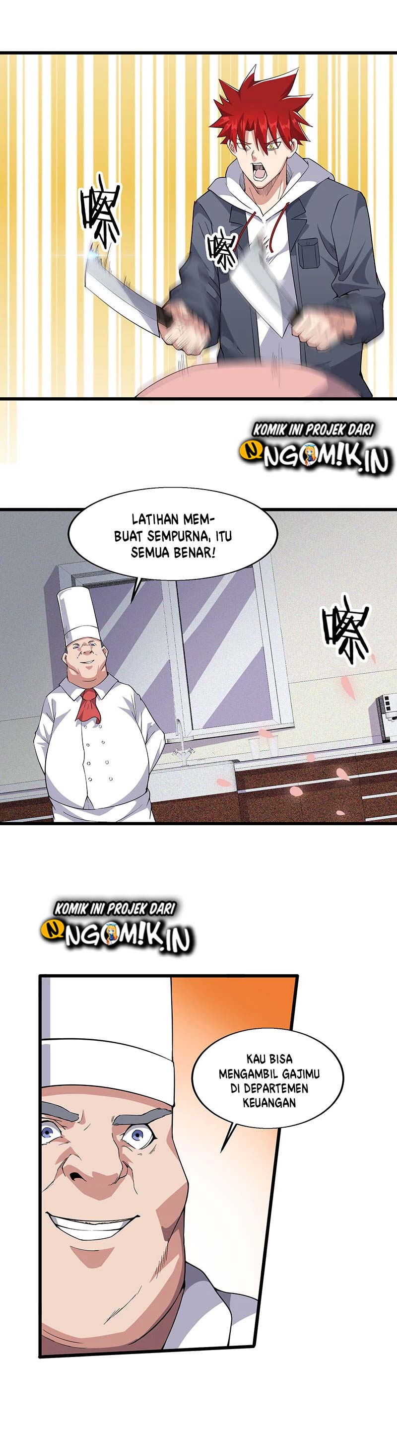 Powerful Teenage King Chapter 12 Bahasa Indonesia