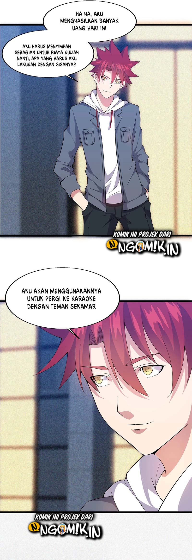 Powerful Teenage King Chapter 12 Bahasa Indonesia