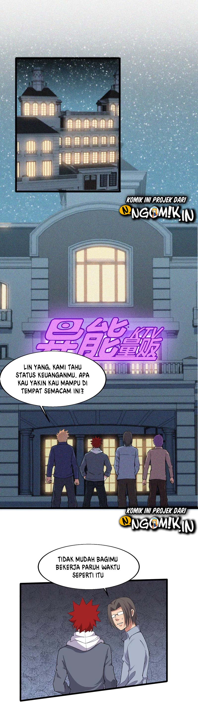 Powerful Teenage King Chapter 12 Bahasa Indonesia