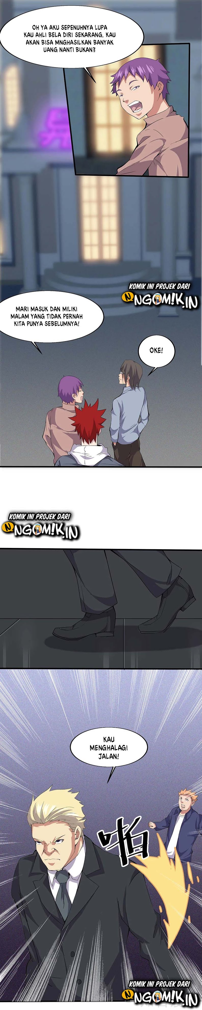 Powerful Teenage King Chapter 12 Bahasa Indonesia