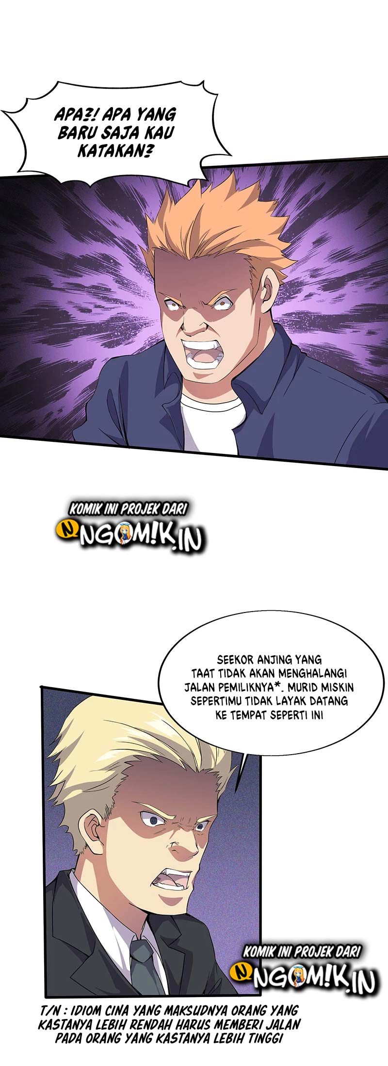 Powerful Teenage King Chapter 12 Bahasa Indonesia