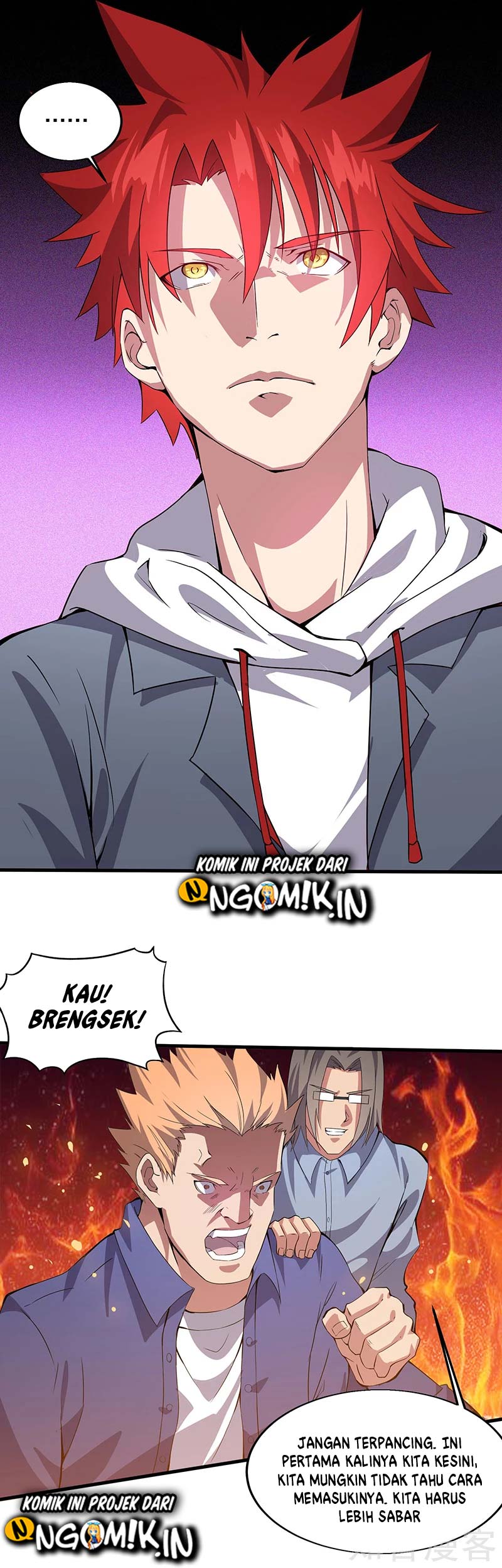 Powerful Teenage King Chapter 12 Bahasa Indonesia