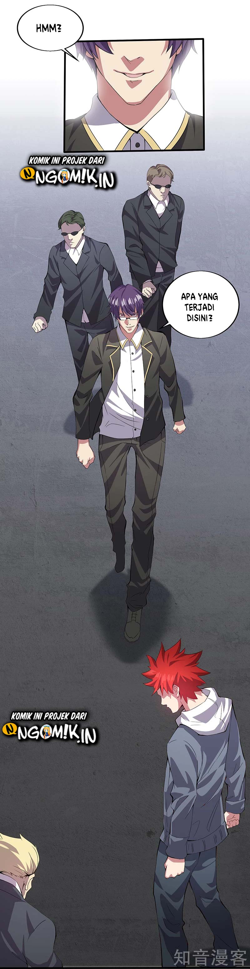 Powerful Teenage King Chapter 12 Bahasa Indonesia