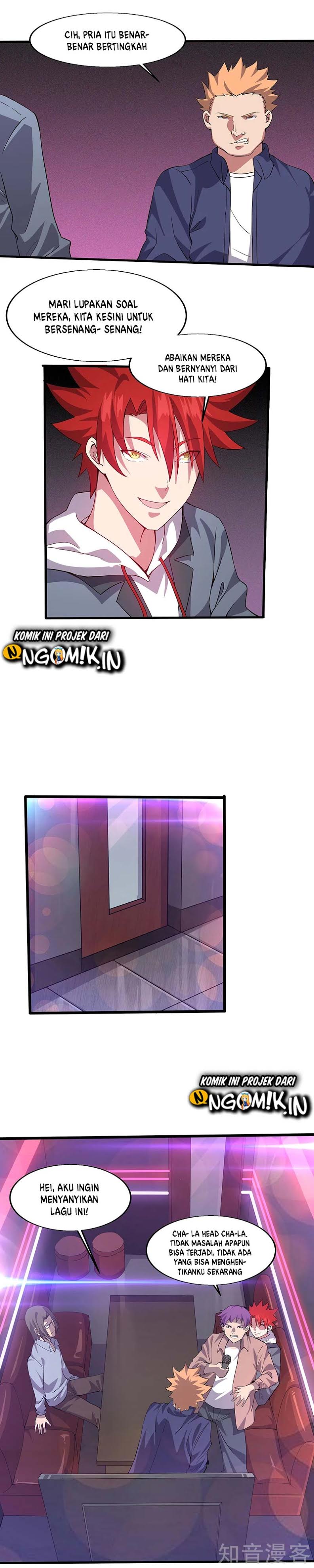 Powerful Teenage King Chapter 12 Bahasa Indonesia
