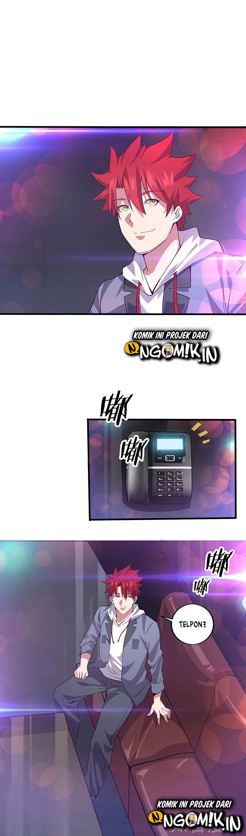 Powerful Teenage King Chapter 12 Bahasa Indonesia