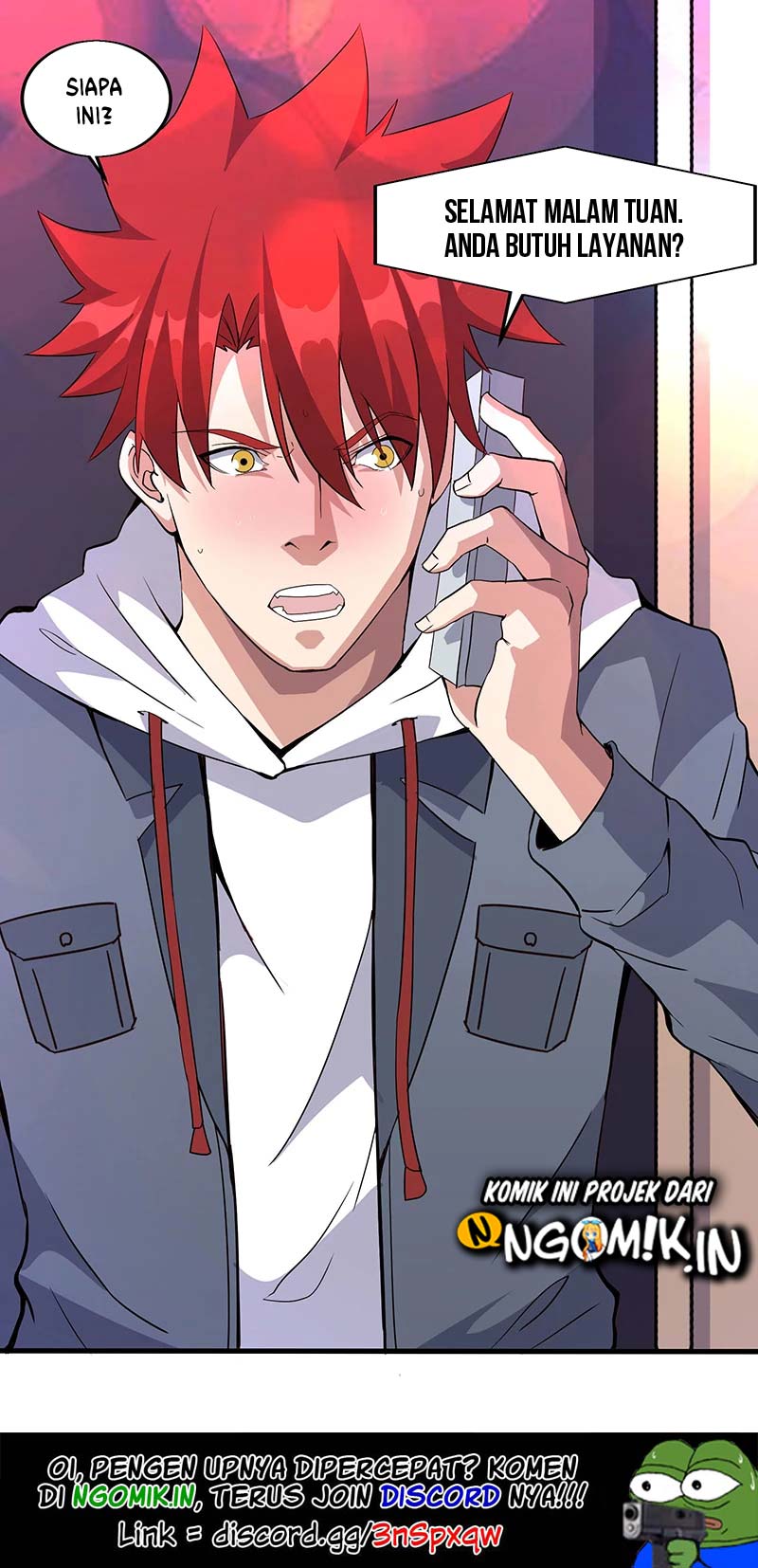 Powerful Teenage King Chapter 12 Bahasa Indonesia