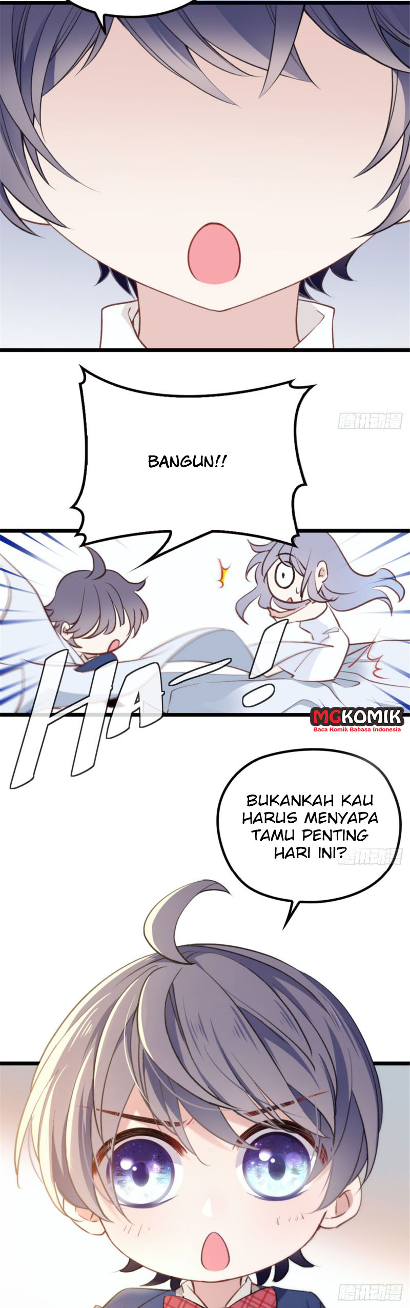 Pregnant Wife, One Plus One Chapter 01 Bahasa Indonesia
