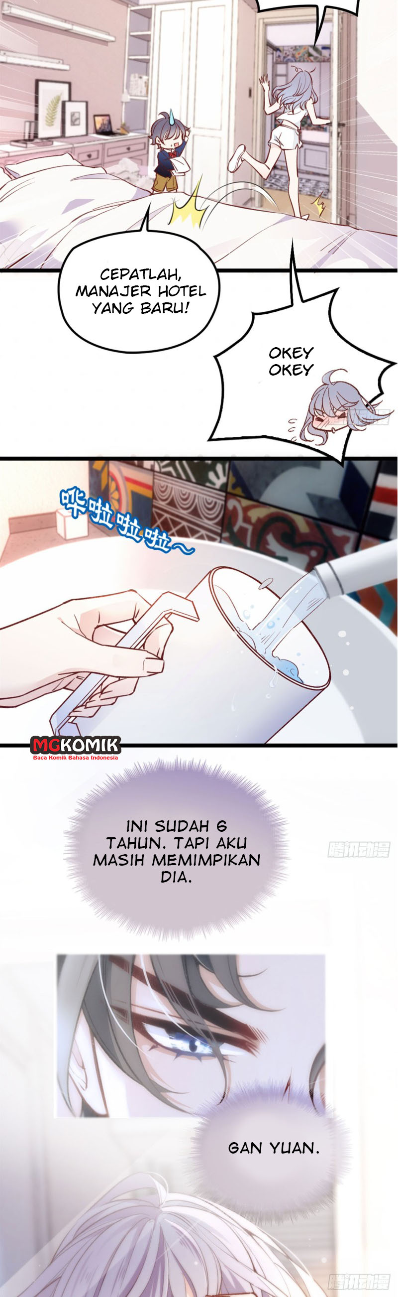 Pregnant Wife, One Plus One Chapter 01 Bahasa Indonesia