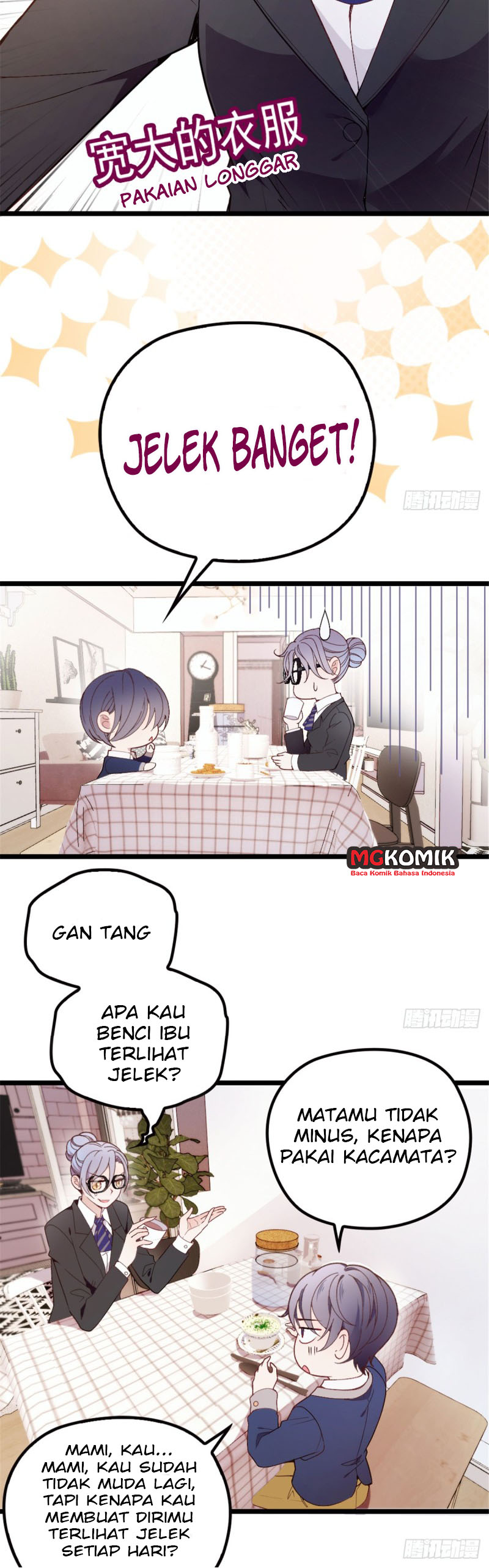 Pregnant Wife, One Plus One Chapter 01 Bahasa Indonesia