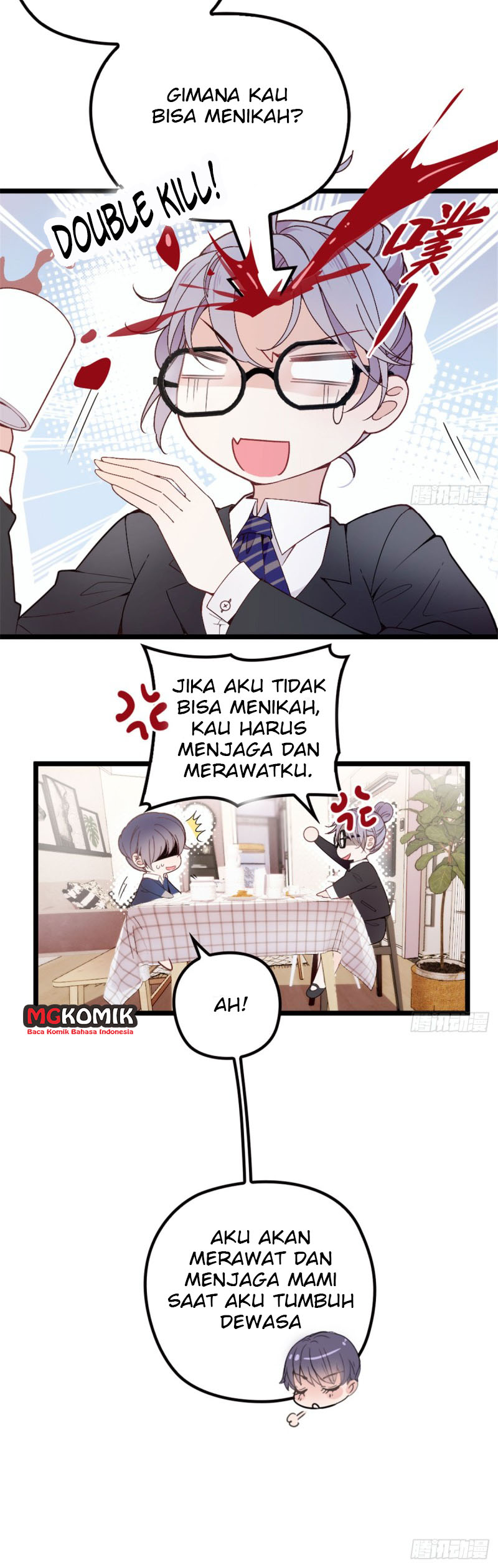 Pregnant Wife, One Plus One Chapter 01 Bahasa Indonesia