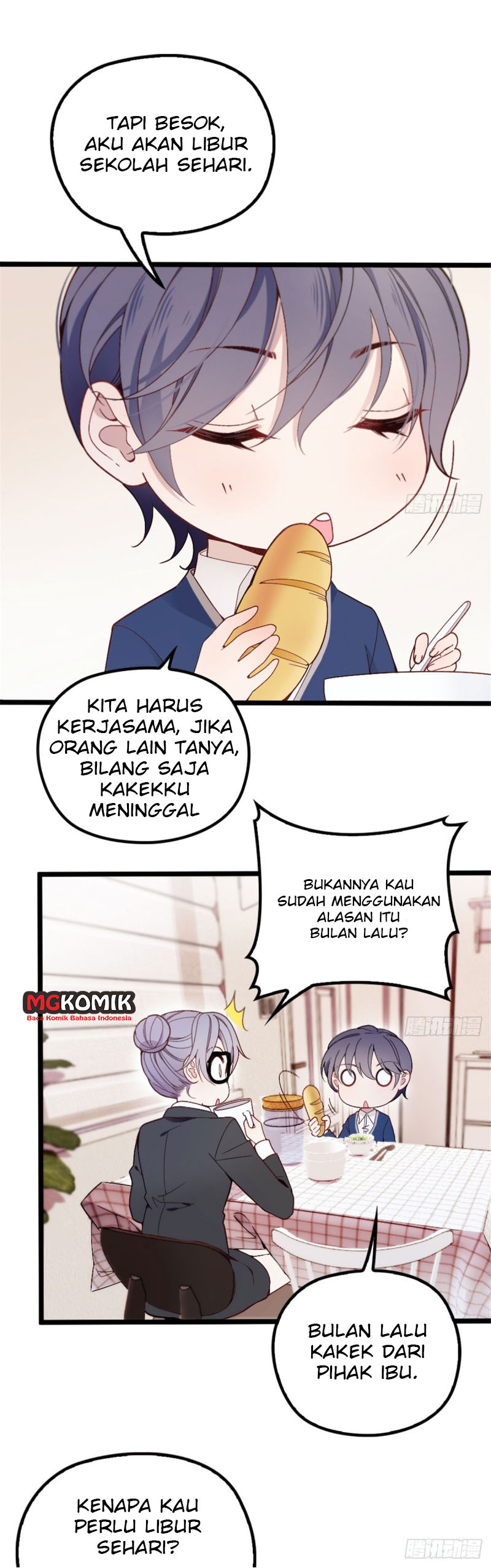 Pregnant Wife, One Plus One Chapter 01 Bahasa Indonesia