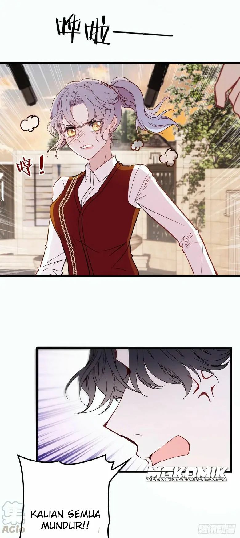 Pregnant Wife, One Plus One Chapter 30 Bahasa Indonesia