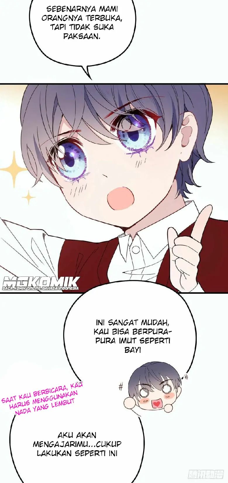 Pregnant Wife, One Plus One Chapter 30 Bahasa Indonesia